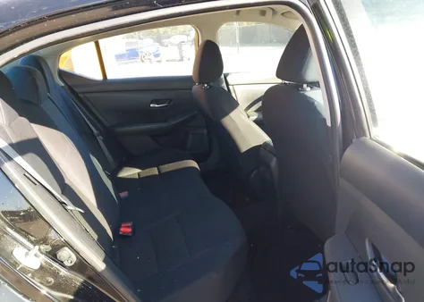 2020 Nissan Sentra S Xtronic Cvt z USA, uszkodzony, nr VIN 3N1AB8BV3LY273856